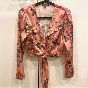 Honey Punch pink Blouse